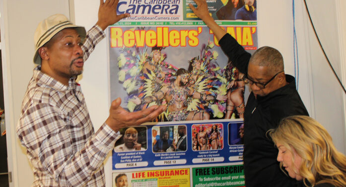 Jamaal Magloire Thanksgiving Food Drive Feeds Scarborough Families