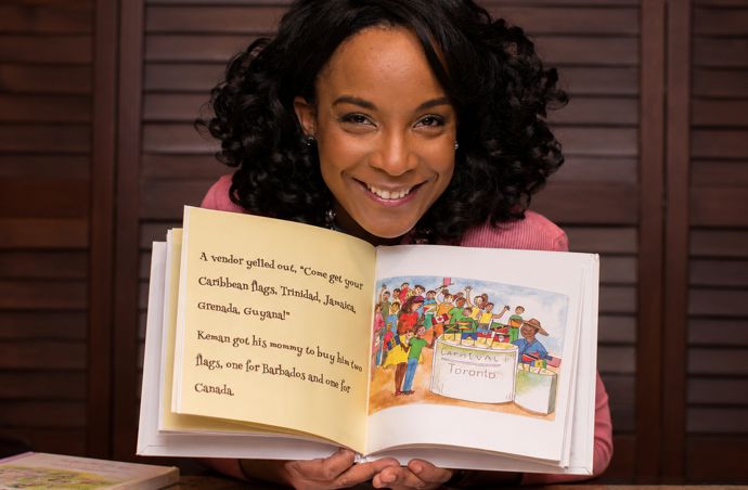 Guyanese Canadian Author Yolanda Marshall Honoured