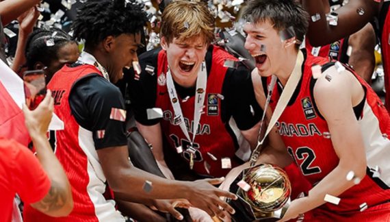 Canada stuns USA to win historic AmeriCup gold