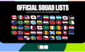 FIFA World Cup 2026 Squads Confirmed for History