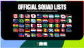 FIFA World Cup 2026 Squads Confirmed for History