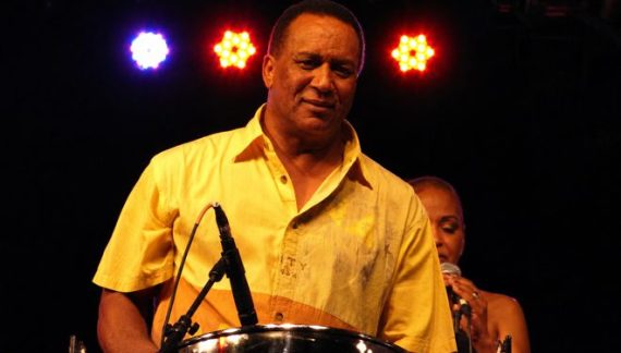 Steelpan Legend Robert Greenidge Dies at 76
