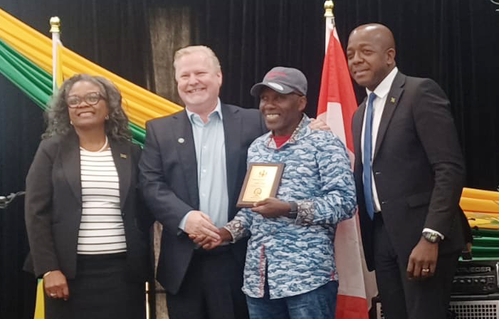 Jamaican Farm Workers Honoured for Long Service