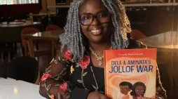 Canadian Author Celebrates African Culture Through Jollof